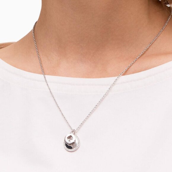 kate spade Jewelry - Kate Spade "Spot The Spade" Necklace +Dustbag